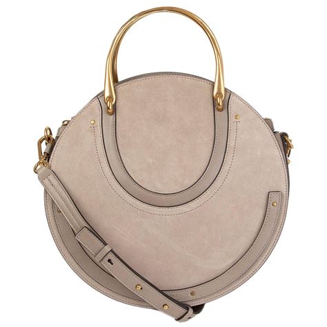 chloe marcie suede motty grey|Shop Chloe .